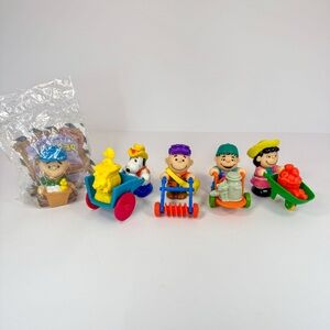 80s McDonalds Complete Set + 1 U3 Peanuts Gang Happy Meal Toys | 1989